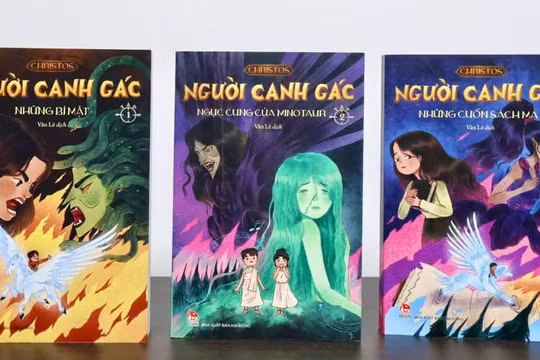 'Người canh gác': Gửi thông điệp về sức mạnh nuôi dưỡng tâm hồn của sách