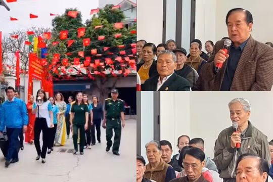 Phường Lĩnh Nam (Hà Nội) đẩy mạnh tuyên truyền, hướng tới ngày bầu cử