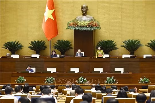 Thông cáo báo chí số 05 Kỳ họp thứ Nhất, Quốc hội khóa XVI