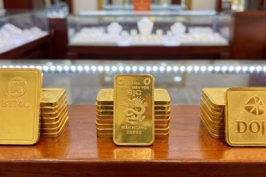 Giá vàng hôm nay 31/1/2026: Cập nhật giá SJC giảm còn 172 triệu đồng/lượng