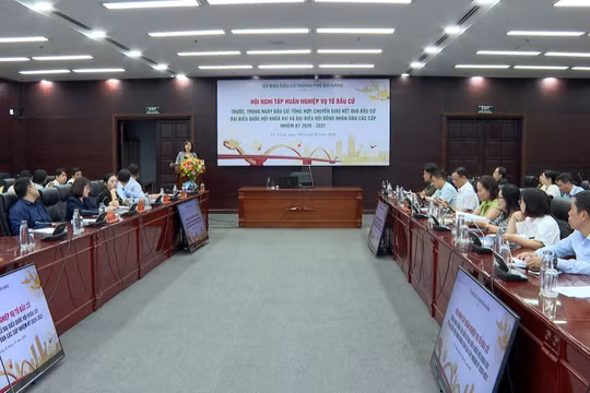 Đà Nẵng chuẩn hóa quy trình bầu cử, bảo đảm từng khâu đúng luật, đúng tiến độ