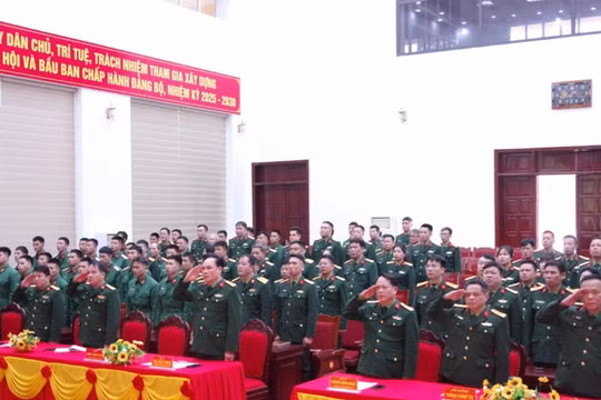 Bộ Chỉ huy Quân sự tỉnh Lạng Sơn phát động phong trào thi đua năm 2026