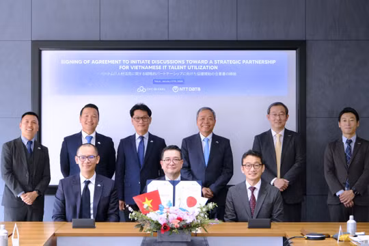 CMC hợp tác với NTT DATA, mở rộng cung cấp nguồn lực CNTT chất lượng cao cho thị trường Nhật Bản