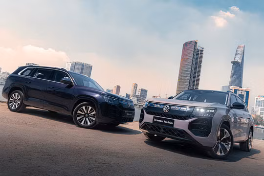 Volkswagen Teramont Pro 2026 chính thức mở bán tại Việt Nam