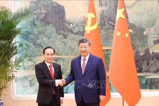 Trung Quốc khẳng định luôn coi trọng cao và ưu tiên phát triển quan hệ hữu nghị với Việt Nam