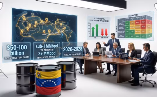 Tính toán phức tạp của các tập đoàn dầu khí lớn khi đầu tư vào Venezuela