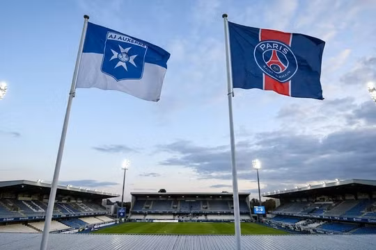 Nhận định dự đoán Auxerre vs PSG (2h, 24/1) vòng 19 Ligue 1 2025/26