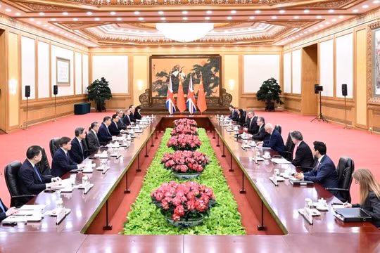 Hợp tác Anh - Trung Quốc: Một bước tiến thận trọng