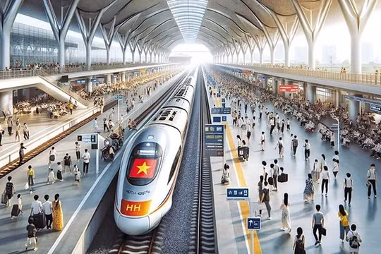 Vốn cho đường sắt tốc độ cao Bắc - Nam: PPP hay dùng ngân sách?