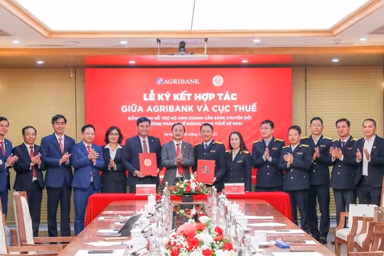 Agribank đồng hành cùng hộ kinh doanh: Kê khai thuế dễ dàng – Chuyển đổi doanh nghiệp vững vàng