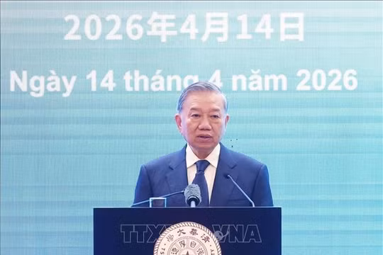 Phát biểu chính sách của Tổng Bí thư, Chủ tịch nước Tô Lâm tại Đại học Thanh Hoa (Trung Quốc)