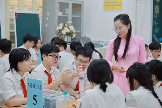 Học sinh gấp rút vào guồng, nhà trường thận trọng lên phương án ôn thi vào lớp 10