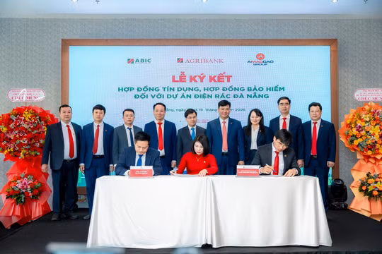 Agribank đồng hành cùng Tập đoàn Amaccao triển khai dự án điện rác 3.000 tỷ đồng tại Đà Nẵng: Khẳng định vai trò tiên phong trong tín dụng xanh