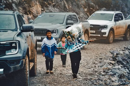 Ford Ranger - Mẫu bán tải bứt phá mọi giới hạn
