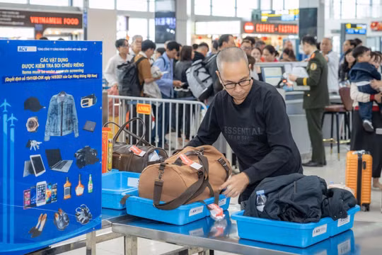 Lượng hành khách qua cảng hàng không quốc tế Nội Bài dự báo tăng 10 - 15%