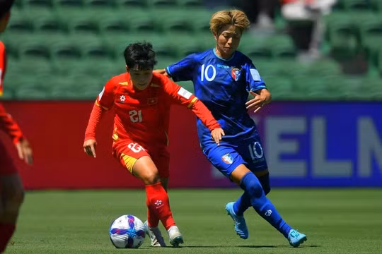 Tuyển nữ Việt Nam thua tiếc nuối lượt trận thứ hai bảng C VCK Asian Cup nữ 2026