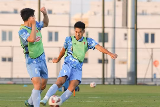 Trung vệ Hiểu Minh: U23 Việt Nam quyết thắng Jordan và giữ sạch lưới