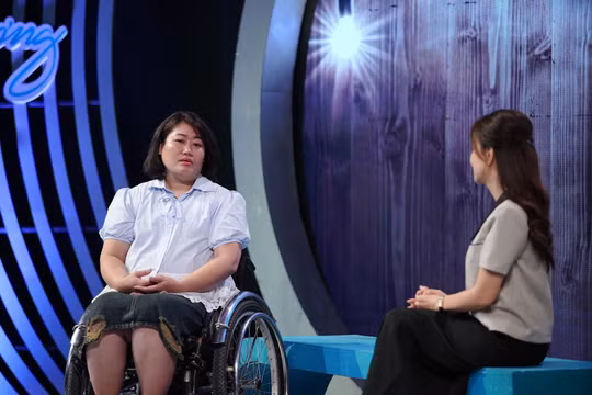 'Trạm yêu thương' kể hành trình vượt nghịch cảnh của Nguyễn Phương Anh