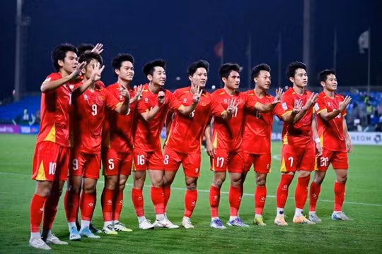 U23 Việt Nam nhận 'mưa tiền thưởng' sau hành trình ấn tượng tại VCK U23 châu Á 2026