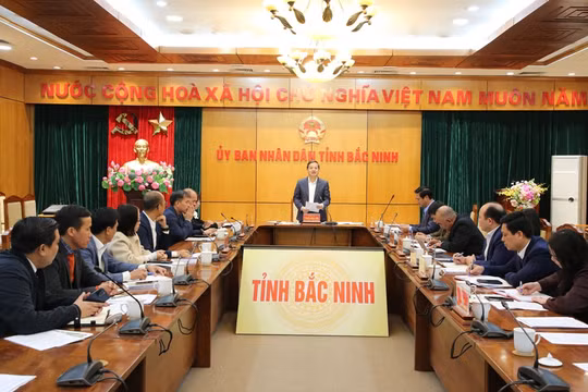 Bắc Ninh đẩy nhanh tiến độ dự án Công viên Văn Miếu, phấn đấu hoàn thành trước 30/4/2026