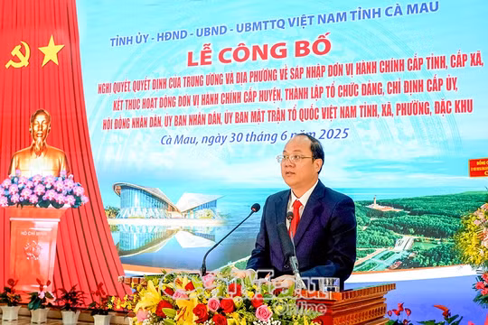 Huy động hiệu quả nguồn lực, phát huy tiềm năng, lợi thế - Động lực đưa Cà Mau phát triển nhanh và bền vững trong kỷ nguyên mới (*)
