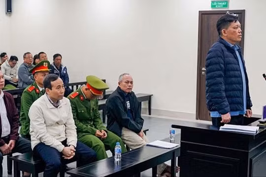 2 cựu lãnh đạo Ban QLDA tỉnh Đắk Lắk bị tuyên án 8 năm tù về tội nhận hối lộ