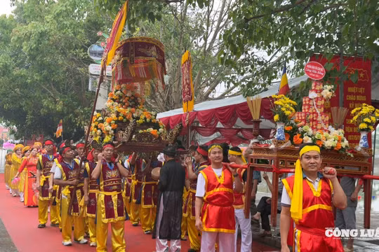 Khai mạc Lễ hội truyền thống Quốc gia Chùa Tây Phương năm 2026