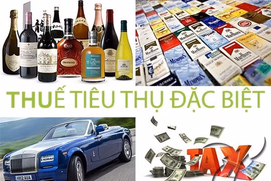 Ô tô dưới 24 chỗ, nước ngọt nhiều đường, casino, golf… thuộc diện chịu thuế tiêu thụ đặc biệt