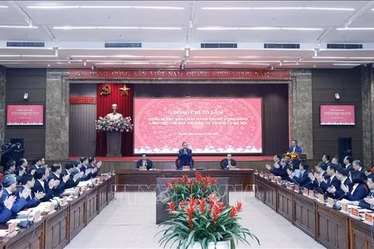 Tạo cơ sở pháp lý vượt trội đủ mạnh để Hà Nội phát huy tối đa tiềm năng