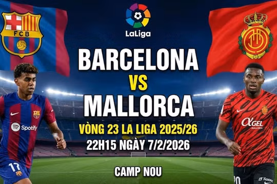 Barcelona vs Mallorca (22h15, 7/2): Link xem, nhận định dự đoán đội hình