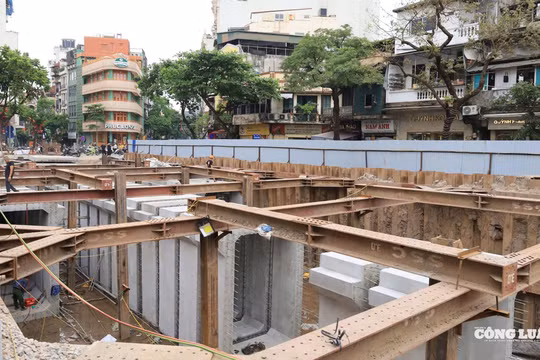 Hà Nội vận hành thử 15 trạm bơm chống ngập khẩn cấp