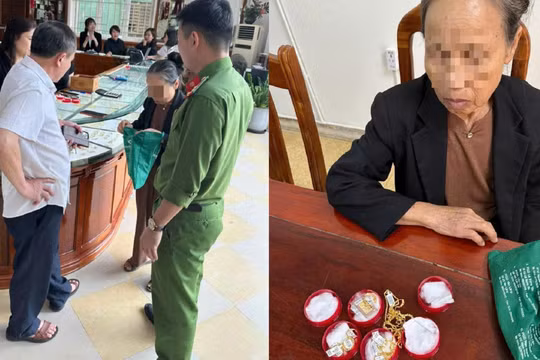 Nghệ An: Đối tượng lừa đảo một cụ bà với tài sản 19 chỉ vàng