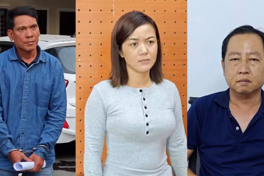 Bắt thêm 3 đối tượng trong vụ giật dây chuyền ở Liên Hoa Bảo Tháp