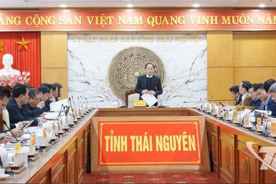 Thống nhất thông qua Quy hoạch tỉnh Thái Nguyên thời kỳ 2021-2030, tầm nhìn đến năm 2050