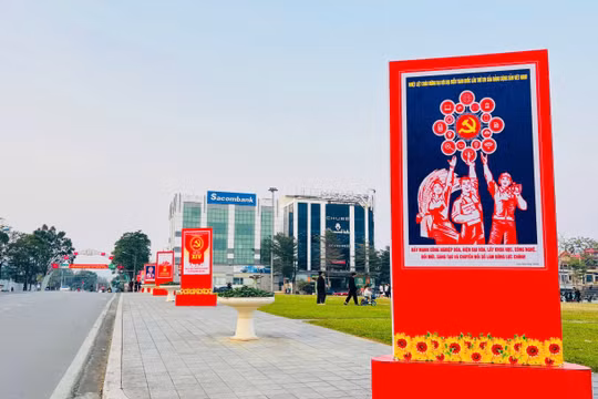 Sắc đỏ hướng về Đại hội XIV của Đảng trên vùng biên Lào Cai