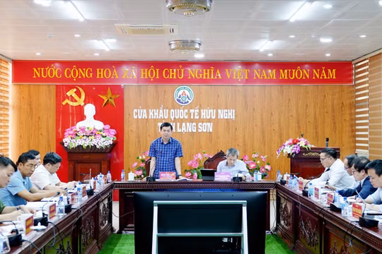 Lạng Sơn: Đẩy lực cho dự án Cửa khẩu thông minh, mở toang cánh cửa giao thương quốc tế