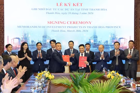 ​KCN số 5 Nghi Sơn: "Cú hích" chiến lược cho công nghiệp Thanh Hóa