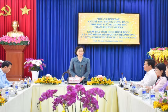 An Giang phải hoàn thiện quy trình kỳ họp HĐND cấp tỉnh, cấp xã trước 31/3