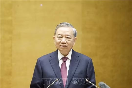 Phát biểu của Tổng Bí thư, Chủ tịch nước Tô Lâm tại Hội nghị toàn quốc nghiên cứu, học tập, quán triệt và triển khai thực hiện Nghị quyết Hội nghị lần thứ hai BCH Trung ương Đảng khóa XIV