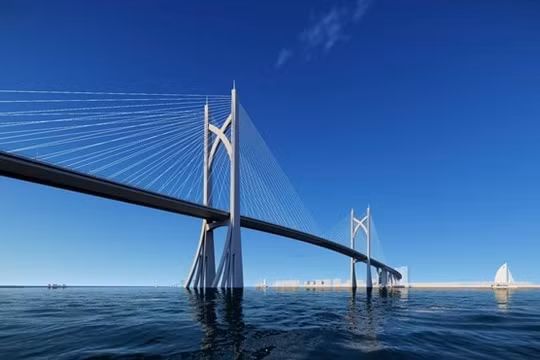 TPHCM khởi công 4 dự án cầu gần 146.000 tỉ đồng, kết nối Cần Giờ, Vũng Tàu, Thủ Thiêm