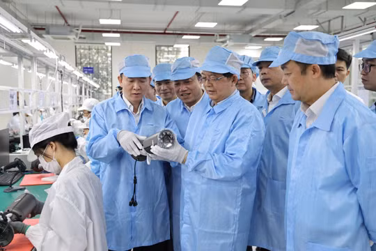 Phó Thủ tướng Hồ Quốc Dũng: Kết nối doanh nghiệp – viện – trường để làm chủ công nghệ camera AI