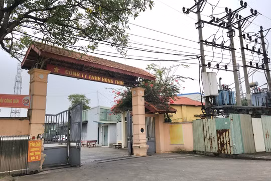 Tiên Du (Bắc Ninh): Sẽ cưỡng chế sai phạm tại Công ty Hồng Thịnh nếu không tự tháo dỡ sau ngày 4/5