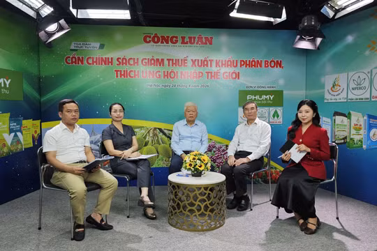 Chính sách thuế 'chậm nhịp', doanh nghiệp phân bón lỡ cơ hội vàng