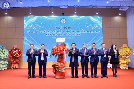 Hội nghị Tổng kết công tác chỉ đạo tuyến chuyên ngành phụ sản khu vực phía Bắc năm 2025: Khẳng định vai trò đầu tàu – Hướng tới chỉ đạo tuyến bền vững, đồng bộ và chuyên sâu