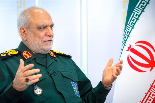 Thêm lãnh đạo tình báo Lực lượng Vệ binh Iran thiệt mạng
