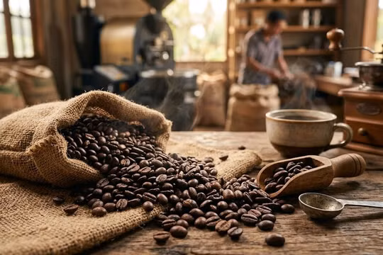 Giá cà phê hôm nay 26/3: Bật tăng, Arabica dẫn sóng thị trường