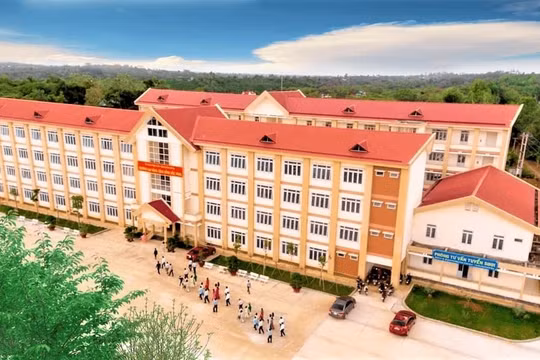 Loạt sai phạm trong quản lý đầu tư xây dựng các dự án, công trình tại Trường Cao đẳng Cộng đồng Đắk Nông