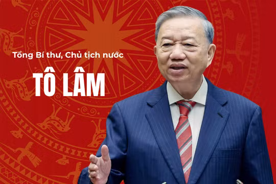 Tiểu sử Tổng Bí thư, Chủ tịch nước Tô Lâm