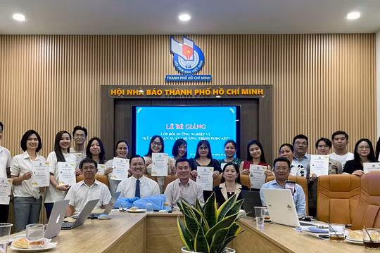 Sáp nhập là cơ hội để các Hội Nhà báo địa phương làm mới tổ chức, ổn định và phát triển