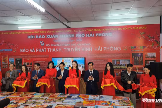 Hội Báo Xuân Hải Phòng: Lan tỏa sức sống thành phố Cảng